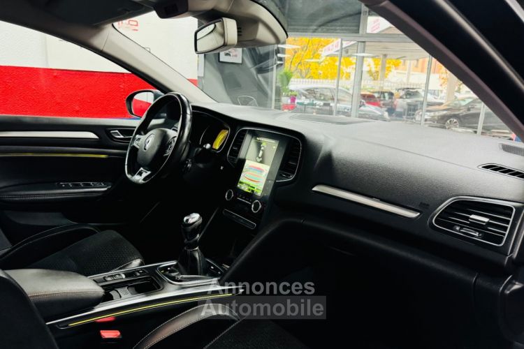 Renault Megane IV BERLINE TCe 130 Energy Intens 98.000 KM - <small></small> 9.990 € <small>TTC</small> - #6