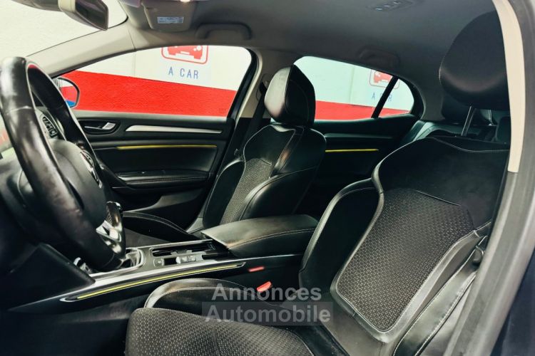 Renault Megane IV BERLINE TCe 130 Energy Intens 98.000 KM - <small></small> 9.990 € <small>TTC</small> - #9