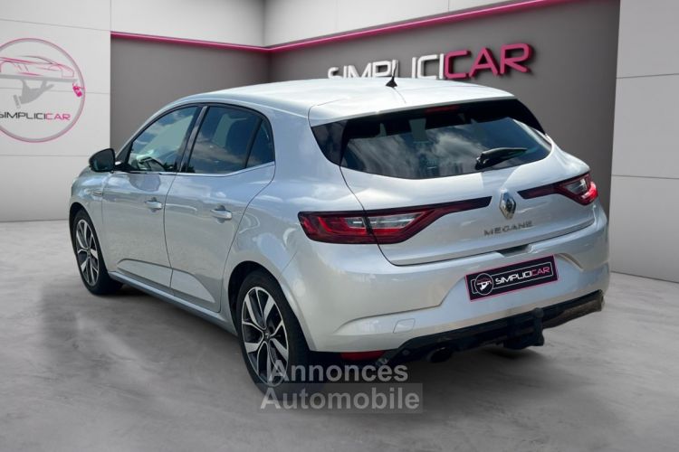 Renault Megane IV BERLINE TCe 130 Energy Intens GARANTIE 1 AN - <small></small> 11.790 € <small>TTC</small> - #6