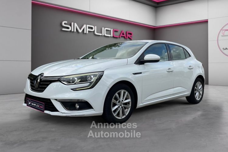 Renault Megane IV BERLINE TCe 130 Energy Zen CARPLAY/RADAR/JA/GARANTIE 12 MOIS - <small></small> 11.490 € <small>TTC</small> - #4