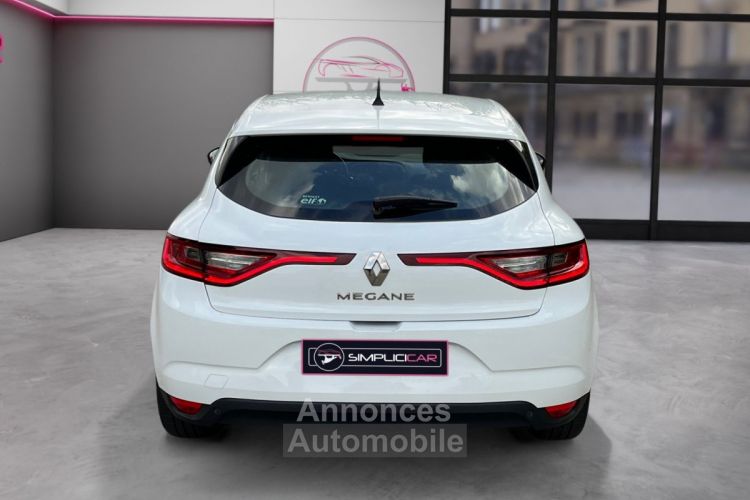 Renault Megane IV BERLINE TCe 130 Energy Zen CARPLAY/RADAR/JA/GARANTIE 12 MOIS - <small></small> 11.490 € <small>TTC</small> - #7