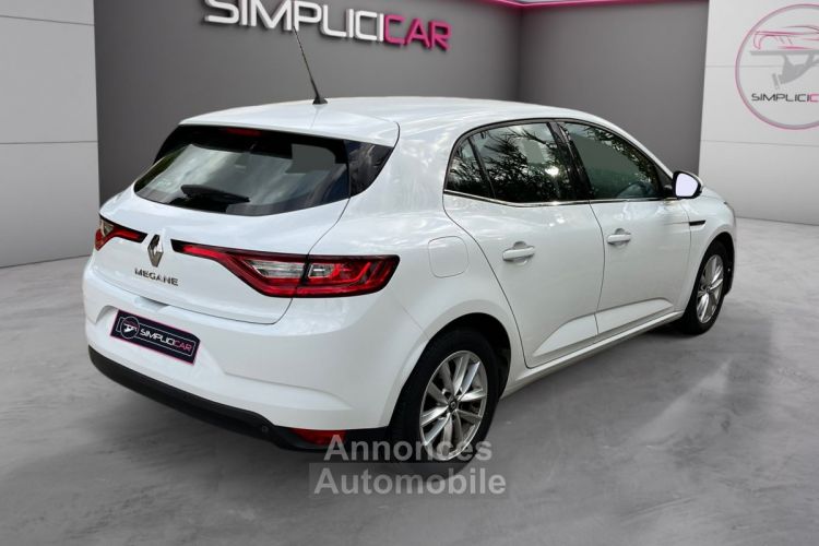 Renault Megane IV BERLINE TCe 130 Energy Zen CARPLAY/RADAR/JA/GARANTIE 12 MOIS - <small></small> 11.490 € <small>TTC</small> - #8