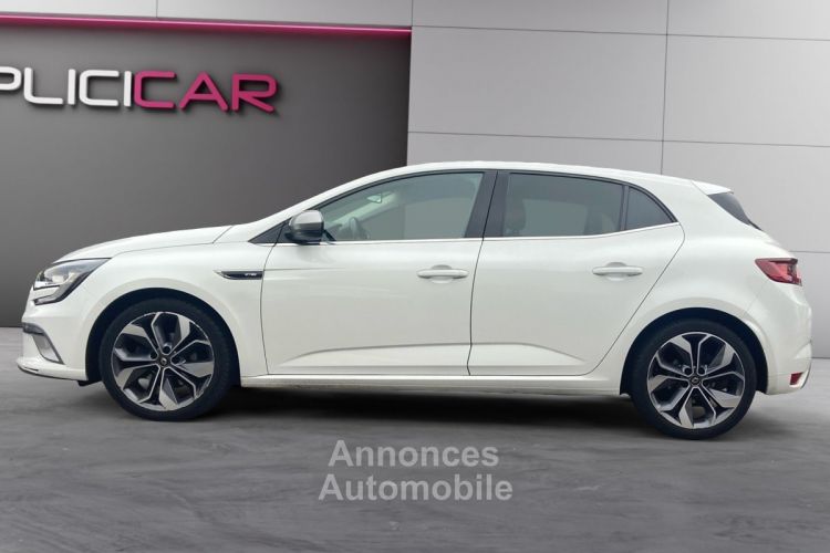 Renault Megane IV BERLINE TCe 140 EDC FAP GT-Line - <small></small> 16.990 € <small>TTC</small> - #4