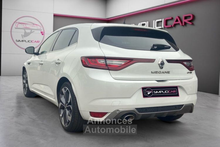 Renault Megane IV BERLINE TCe 140 EDC FAP GT-Line - <small></small> 16.990 € <small>TTC</small> - #7