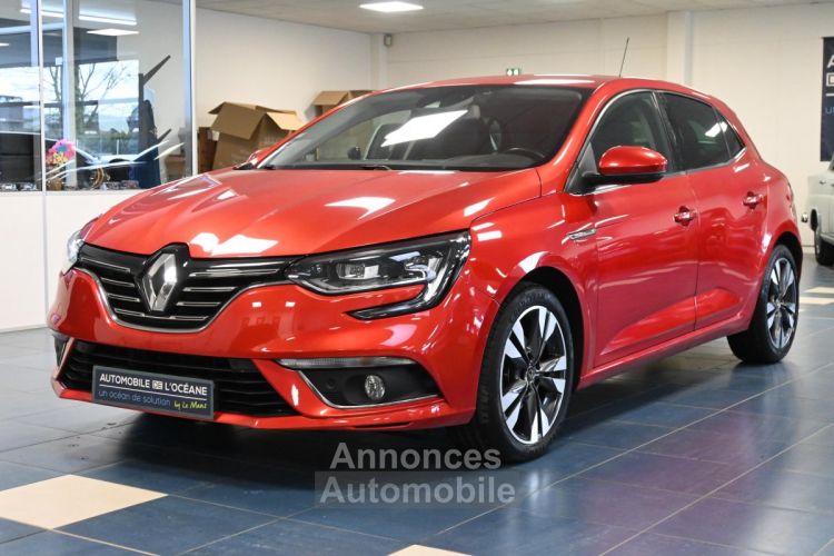 Renault Megane IV BERLINE TCe 140 EDC FAP Intens - <small></small> 15.498 € <small>TTC</small> - #1