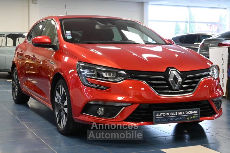 Renault Megane IV BERLINE TCe 140 EDC FAP Intens - <small></small> 15.498 € <small>TTC</small> - #3