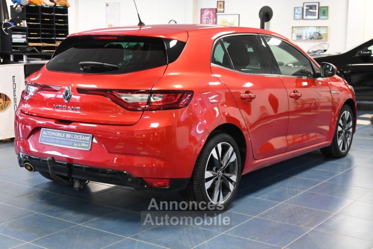 Renault Megane IV BERLINE TCe 140 EDC FAP Intens - <small></small> 15.498 € <small>TTC</small> - #5