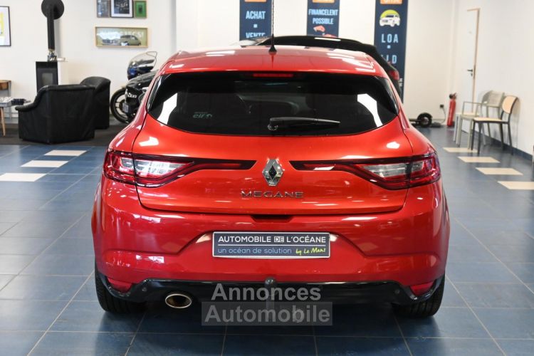 Renault Megane IV BERLINE TCe 140 EDC FAP Intens - <small></small> 15.498 € <small>TTC</small> - #7