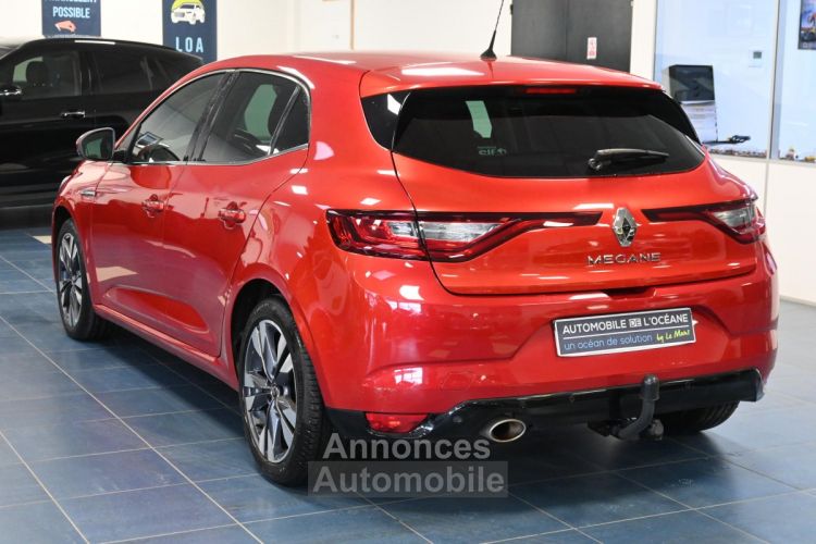 Renault Megane IV BERLINE TCe 140 EDC FAP Intens - <small></small> 15.498 € <small>TTC</small> - #8