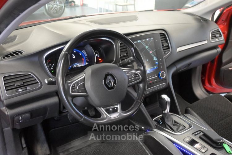 Renault Megane IV BERLINE TCe 140 EDC FAP Intens - <small></small> 15.498 € <small>TTC</small> - #10