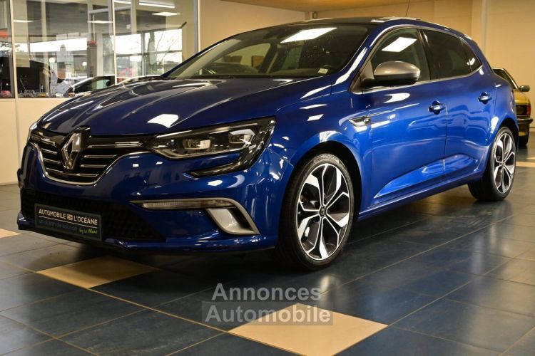 Renault Megane IV BERLINE TCe 140 GT-Line - <small></small> 15.996 € <small>TTC</small> - #1