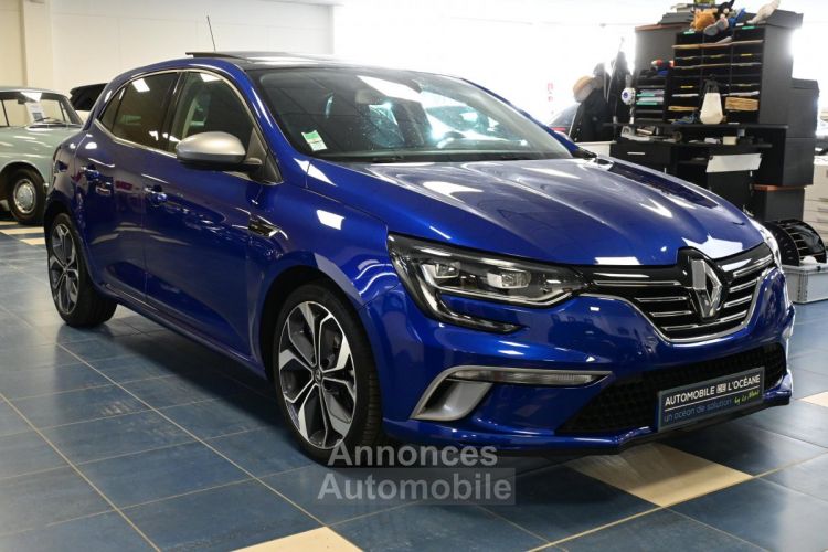 Renault Megane IV BERLINE TCe 140 GT-Line - <small></small> 15.996 € <small>TTC</small> - #3