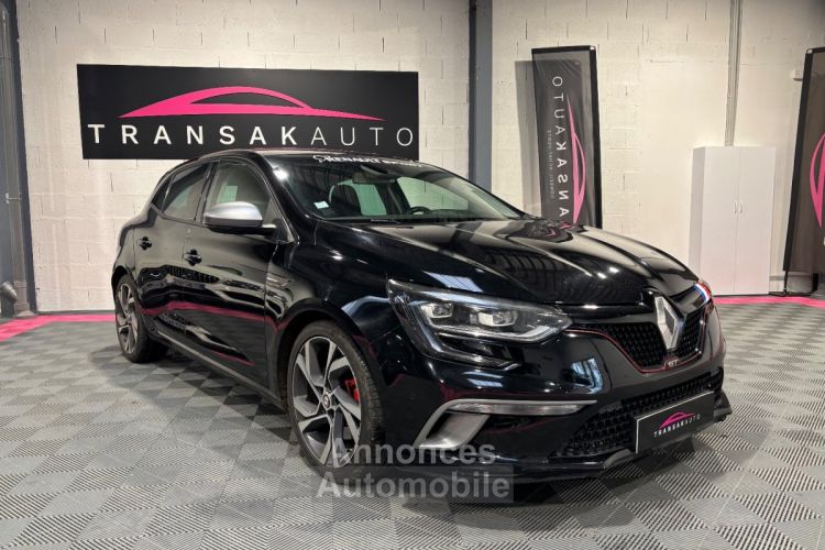 Renault Megane IV BERLINE TCe 205 cv EDC GT - <small></small> 17.990 € <small>TTC</small> - #9