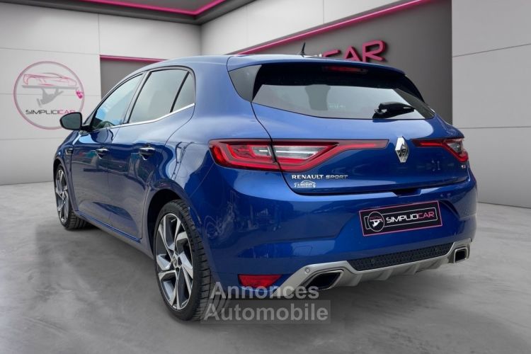 Renault Megane IV BERLINE TCe 205 Energy EDC GT - <small></small> 18.990 € <small>TTC</small> - #5