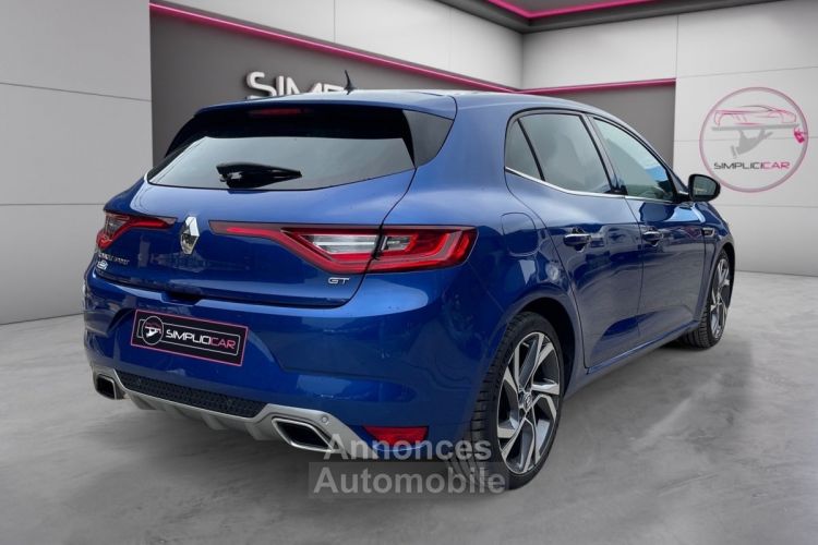 Renault Megane IV BERLINE TCe 205 Energy EDC GT - <small></small> 18.990 € <small>TTC</small> - #7