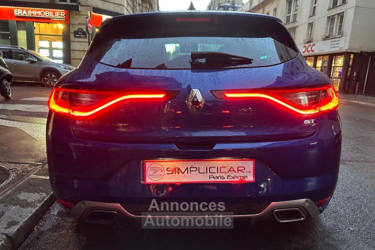 Renault Megane IV BERLINE TCe 205 Energy EDC GT - <small></small> 17.990 € <small>TTC</small> - #8