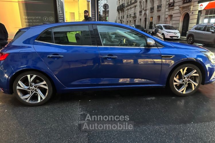 Renault Megane IV BERLINE TCe 205 Energy EDC GT - <small></small> 17.990 € <small>TTC</small> - #30