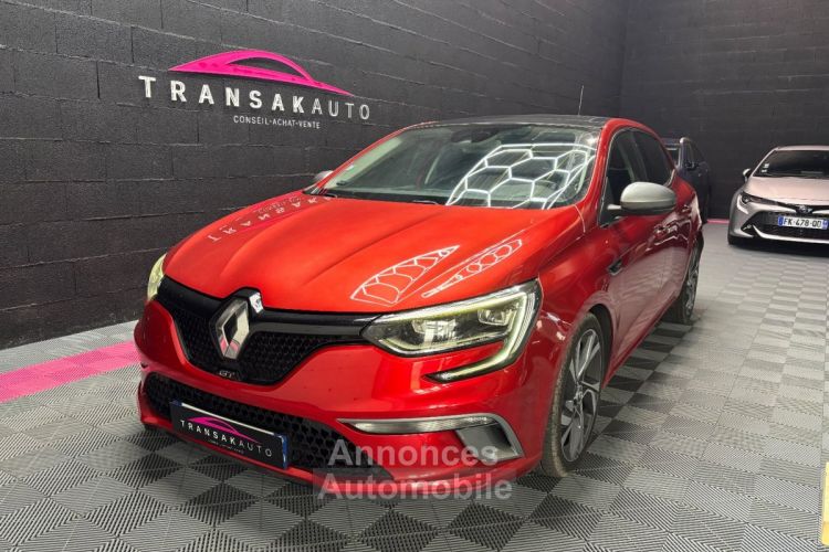 Renault Megane IV BERLINE TCe 205 Energy EDC GT - <small></small> 18.490 € <small>TTC</small> - #1