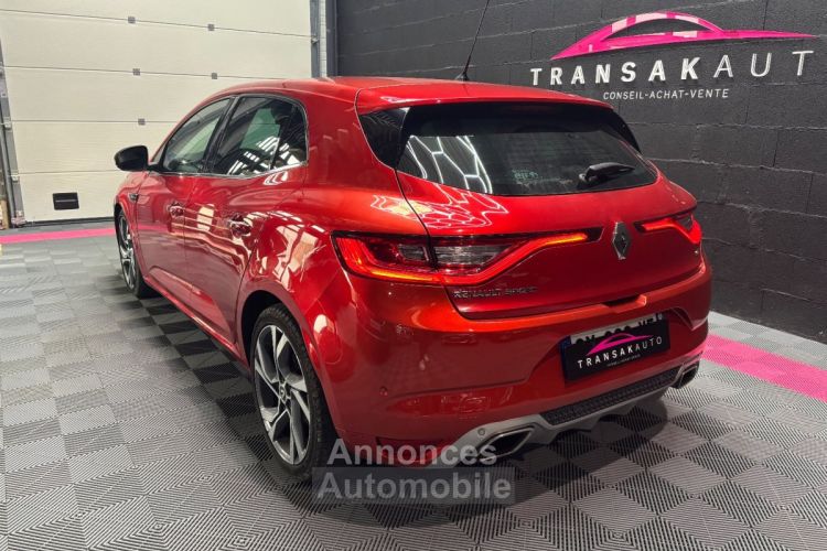 Renault Megane IV BERLINE TCe 205 Energy EDC GT - <small></small> 18.490 € <small>TTC</small> - #3