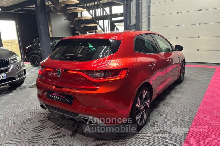 Renault Megane IV BERLINE TCe 205 Energy EDC GT - <small></small> 18.490 € <small>TTC</small> - #5