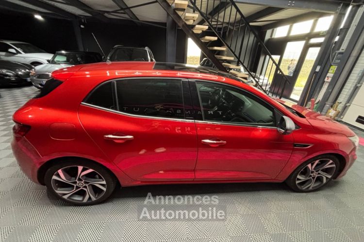 Renault Megane IV BERLINE TCe 205 Energy EDC GT - <small></small> 18.490 € <small>TTC</small> - #6