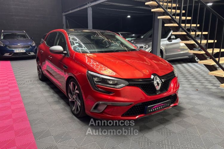 Renault Megane IV BERLINE TCe 205 Energy EDC GT - <small></small> 18.490 € <small>TTC</small> - #7