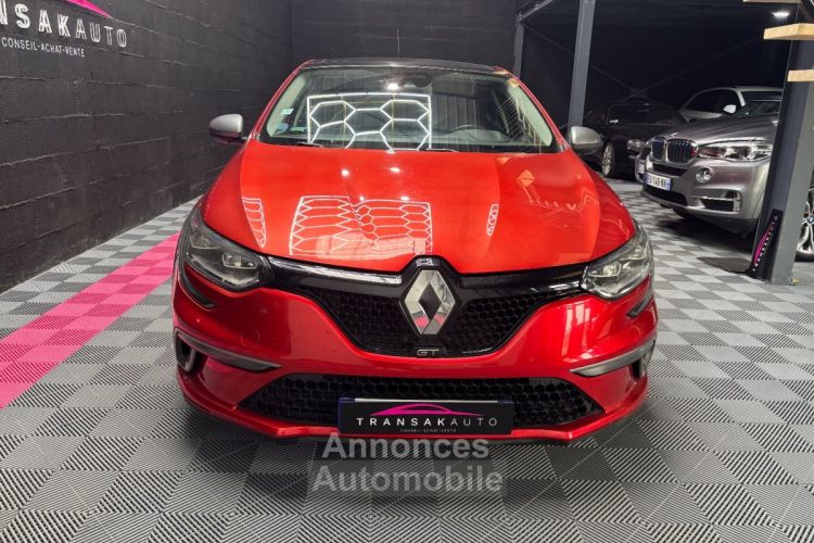 Renault Megane IV BERLINE TCe 205 Energy EDC GT - <small></small> 18.490 € <small>TTC</small> - #8