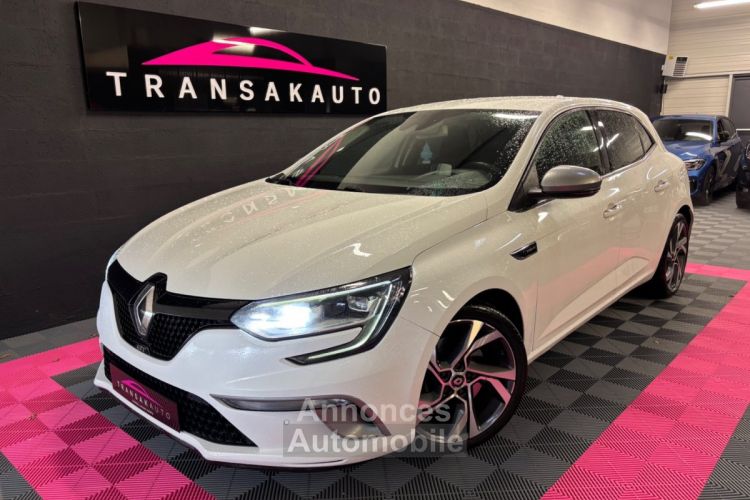 Renault Megane IV BERLINE TCe 205 Energy EDC GT - <small></small> 16.990 € <small>TTC</small> - #1