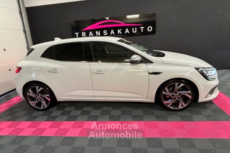 Renault Megane IV BERLINE TCe 205 Energy EDC GT - <small></small> 16.990 € <small>TTC</small> - #6