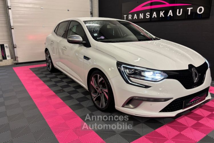 Renault Megane IV BERLINE TCe 205 Energy EDC GT - <small></small> 16.990 € <small>TTC</small> - #7