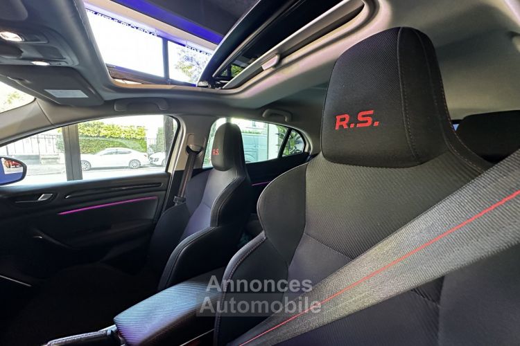 Renault Megane IV BERLINE TCe 280 Energy RS CUP - <small></small> 34.990 € <small>TTC</small> - #17