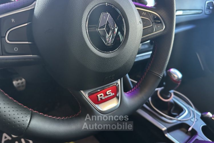 Renault Megane IV BERLINE TCe 280 Energy RS CUP - <small></small> 34.990 € <small>TTC</small> - #18