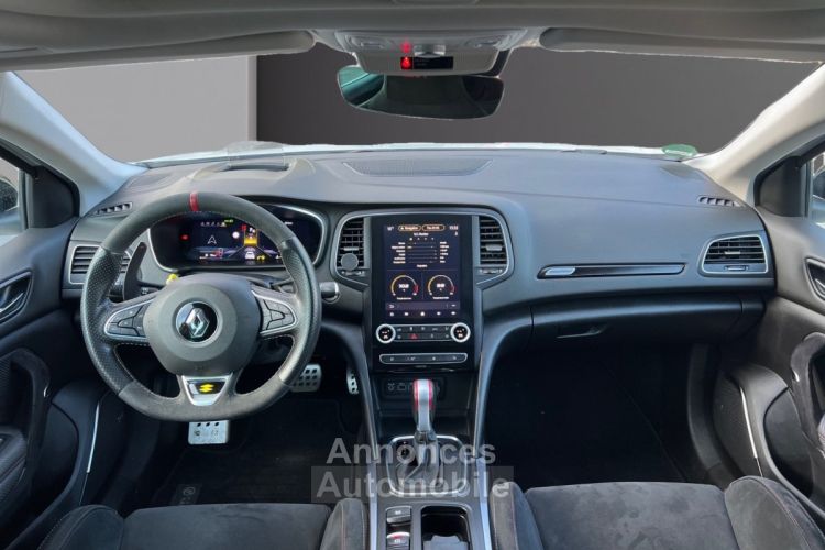 Renault Megane IV BERLINE TCe 300 EDC R.S. Trophy BLANC NACRÉ SUIVI COMPLET TOIT OUVRANT RS MONITOR BOSE CAMERA - <small></small> 42.390 € <small>TTC</small> - #2