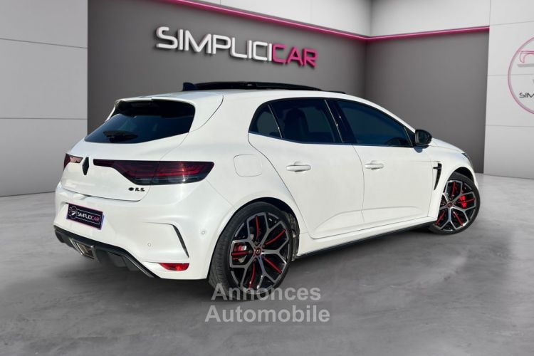 Renault Megane IV BERLINE TCe 300 EDC R.S. Trophy BLANC NACRÉ SUIVI COMPLET TOIT OUVRANT RS MONITOR BOSE CAMERA - <small></small> 42.390 € <small>TTC</small> - #3