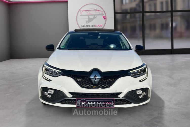 Renault Megane IV BERLINE TCe 300 EDC R.S. Trophy BLANC NACRÉ SUIVI COMPLET TOIT OUVRANT RS MONITOR BOSE CAMERA - <small></small> 42.390 € <small>TTC</small> - #5