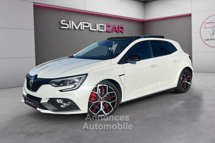 Renault Megane IV BERLINE TCe 300 EDC R.S. Trophy BLANC NACRÉ SUIVI COMPLET TOIT OUVRANT RS MONITOR BOSE CAMERA - <small></small> 42.390 € <small>TTC</small> - #6