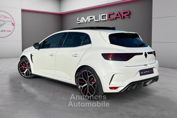 Renault Megane IV BERLINE TCe 300 EDC R.S. Trophy BLANC NACRÉ SUIVI COMPLET TOIT OUVRANT RS MONITOR BOSE CAMERA - <small></small> 42.390 € <small>TTC</small> - #8