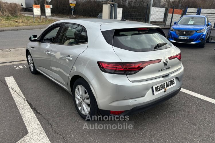 Renault Megane IV (BFB) 1.5 Blue dCi 115ch Business -21B - <small></small> 14.990 € <small>TTC</small> - #4