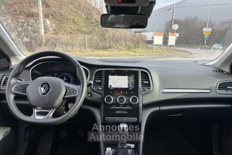 Renault Megane IV (BFB) 1.5 Blue dCi 115ch Business -21B - <small></small> 14.990 € <small>TTC</small> - #7