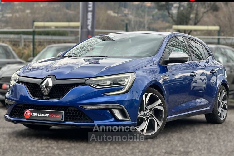 Renault Megane IV (BFB) 1.6 TCe 205ch GT EDC - <small></small> 16.990 € <small>TTC</small> - #1