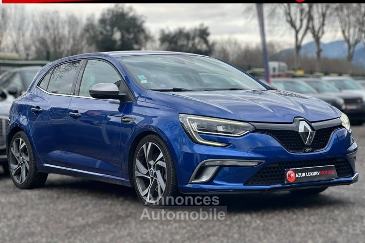 Renault Megane IV (BFB) 1.6 TCe 205ch GT EDC - <small></small> 16.990 € <small>TTC</small> - #3