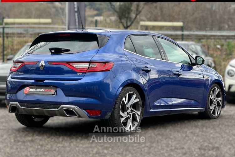 Renault Megane IV (BFB) 1.6 TCe 205ch GT EDC - <small></small> 16.990 € <small>TTC</small> - #7