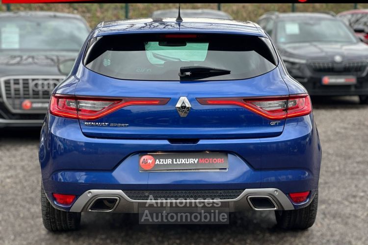 Renault Megane IV (BFB) 1.6 TCe 205ch GT EDC - <small></small> 16.990 € <small>TTC</small> - #8