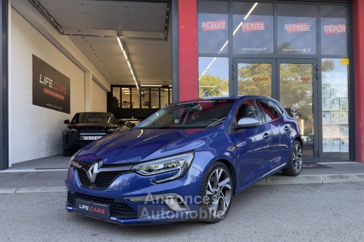 Renault Megane IV (BFB) 1.6 TCe 205ch GT EDC 2017 2eme main Entretien à jour - <small></small> 19.990 € <small>TTC</small> - #1