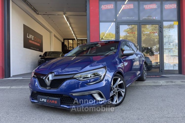 Renault Megane IV (BFB) 1.6 TCe 205ch GT EDC 2017 2eme main Entretien à jour - <small></small> 19.990 € <small>TTC</small> - #2