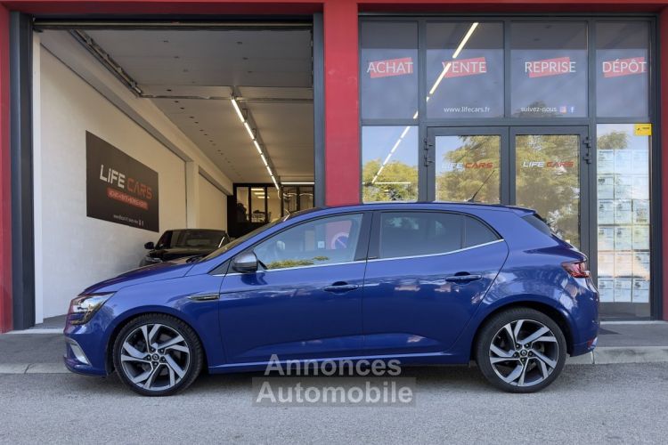 Renault Megane IV (BFB) 1.6 TCe 205ch GT EDC 2017 2eme main Entretien à jour - <small></small> 19.990 € <small>TTC</small> - #3