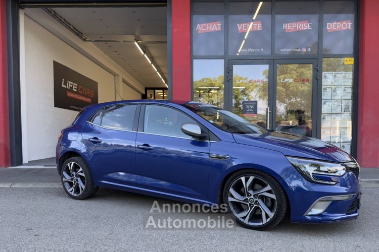 Renault Megane IV (BFB) 1.6 TCe 205ch GT EDC 2017 2eme main Entretien à jour - <small></small> 19.990 € <small>TTC</small> - #5