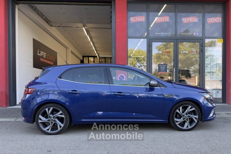 Renault Megane IV (BFB) 1.6 TCe 205ch GT EDC 2017 2eme main Entretien à jour - <small></small> 19.990 € <small>TTC</small> - #6