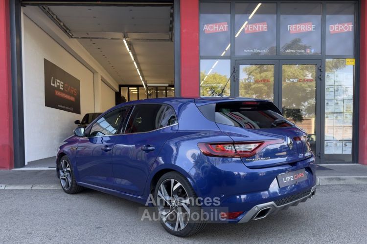 Renault Megane IV (BFB) 1.6 TCe 205ch GT EDC 2017 2eme main Entretien à jour - <small></small> 19.990 € <small>TTC</small> - #7