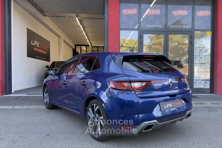 Renault Megane IV (BFB) 1.6 TCe 205ch GT EDC 2017 2eme main Entretien à jour - <small></small> 19.990 € <small>TTC</small> - #8